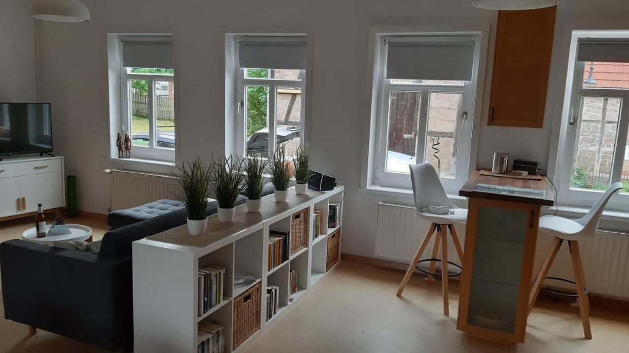Ferienwohnung Alte Dorfschule Витценхаузен Экстерьер фото